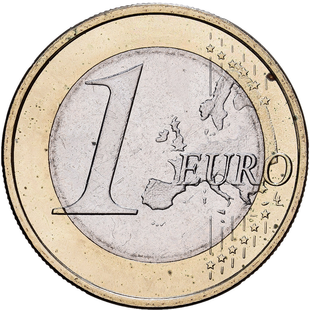 Andorra, 1 Euro, 2014, Bimetálico, AU58, KM:526