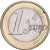Andorra, 1 Euro, 2014, Bi-Metallic, AU58, KM:526