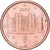Italië, Euro Cent, 2002, Rome, UNC-, Copper Plated Steel, KM:210