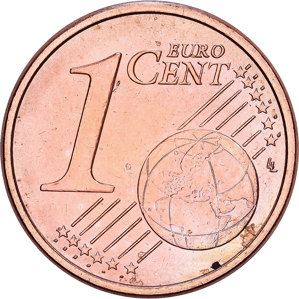 Italia, Euro Cent, 2002, Rome, SC, Cobre chapado en acero, KM:210