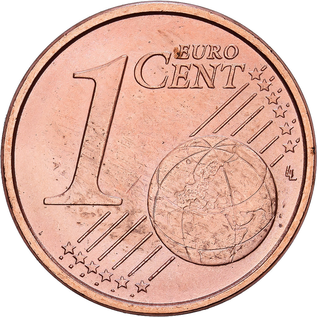 Italia, Euro Cent, 2007, SC, Cobre chapado en acero, KM:210