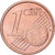 Italië, Euro Cent, 2007, UNC-, Copper Plated Steel, KM:210