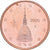 Italië, 2 Euro Cent, 2005, FDC, Copper Plated Steel, KM:211