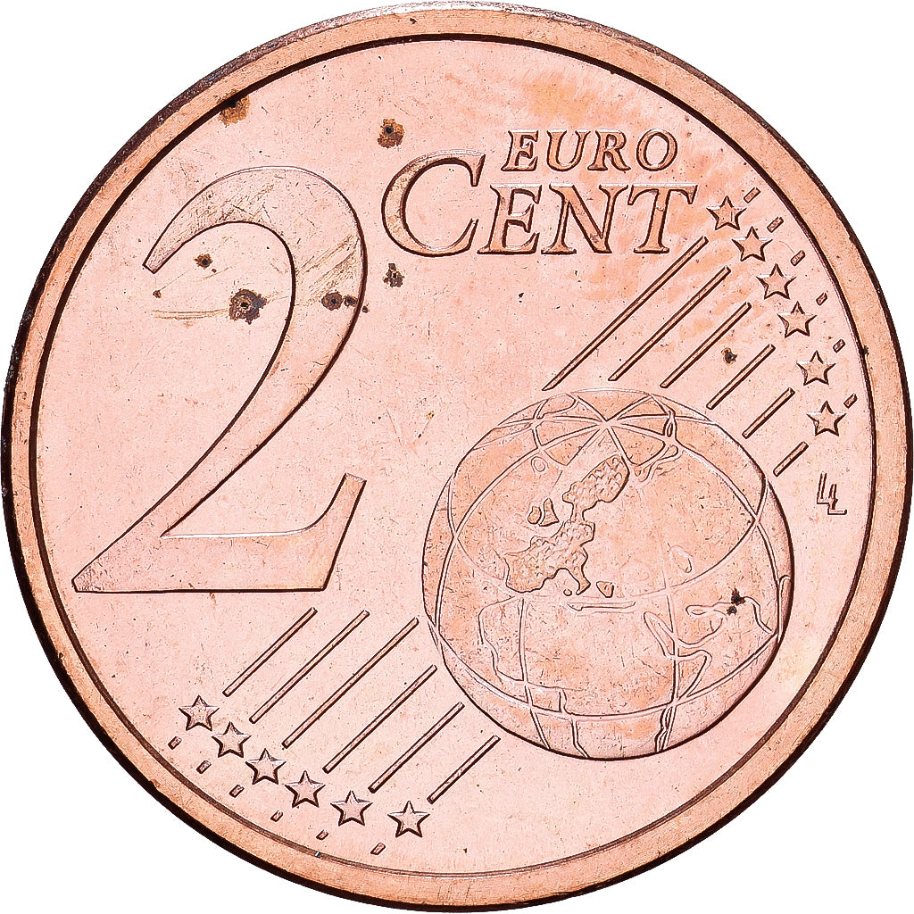 Italia, 2 Euro Cent, 2005, FDC, Cobre chapado en acero, KM:211