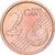 Italy, 2 Euro Cent, 2007, MS(63), Copper Plated Steel, KM:211
