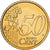 Italy, 50 Euro Cent, 2002, MS(65-70), Brass, KM:215