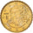 Italy, 10 Euro Cent, 2002, Rome, Brass, MS(64), KM:213