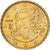 Italy, 10 Euro Cent, 2002, Rome, Brass, MS(64), KM:213