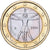 Italy, Euro, 2006, Rome, BU, MS(65-70), Bi-Metallic, KM:216