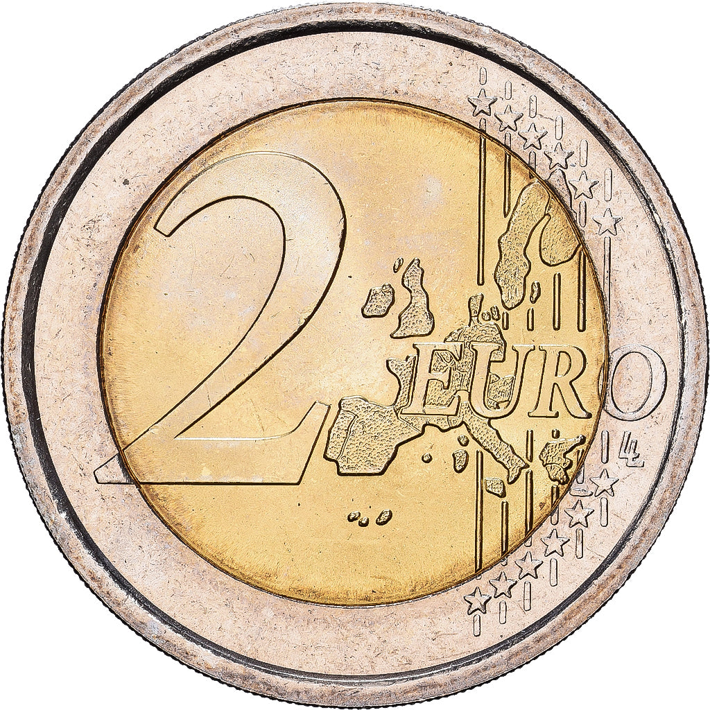 Italy, 2 Euro, 2006, Rome, Bi-Metallic, MS(60-62)