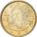 Italy, 10 Centimes, 2006, Rome, Nordic gold, MS(63)