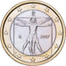 Italy, Euro, 2007, MS(63), Bi-Metallic, KM:216