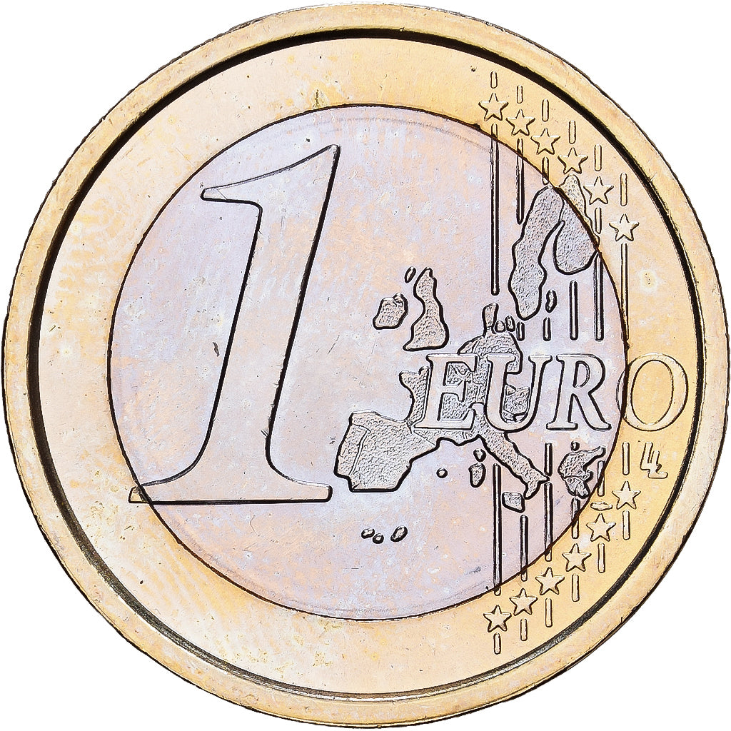 Italy, Euro, 2007, MS(63), Bi-Metallic, KM:216