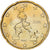 Italy, 20 Euro Cent, 2006, Rome, MS(65-70), Brass, KM:214