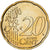 Italy, 20 Euro Cent, 2006, Rome, MS(65-70), Brass, KM:214