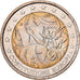 Italy, 2 Euro, 2005, Rome, AU(50-53), Bi-Metallic, KM:217