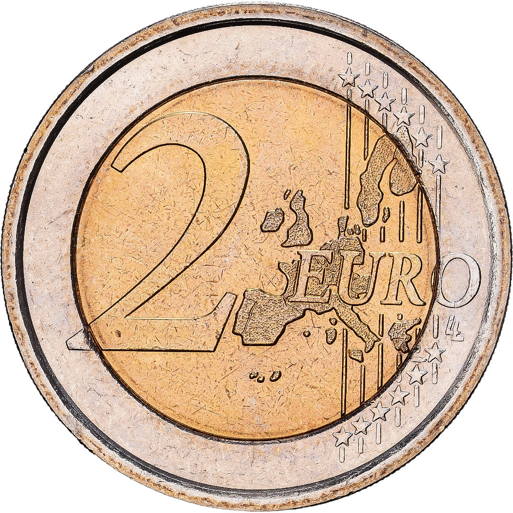 Italy, 2 Euro, 2005, Rome, AU(50-53), Bi-Metallic, KM:217