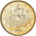Italy, 50 Euro Cent, 2005, Rome, Brass, MS(63), KM:215