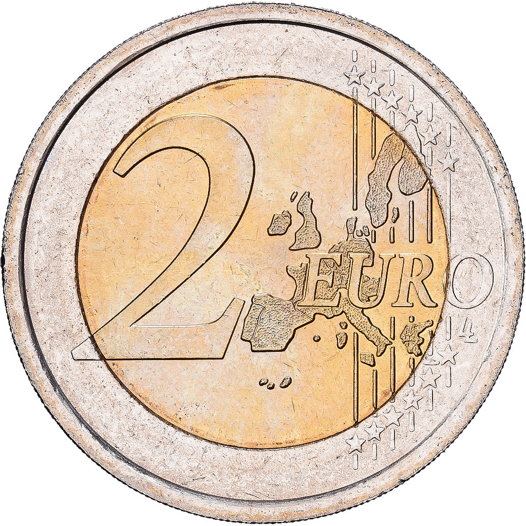 Italy, 2 Euro, 2004, Rome, Bi-Metallic, MS(60-62)