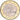Grécia, Euro, 2002, Athens, Bimetálico, MS(64), KM:187