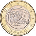 Grécia, Euro, 2002, Athens, Bimetálico, MS(64), KM:187