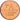 Grécia, Euro Cent, 2002, Athens, Aço Cromado a Cobre, MS(64), KM:181