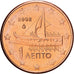 Grécia, Euro Cent, 2002, Athens, Aço Cromado a Cobre, MS(64), KM:181