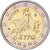 Grécia, 2 Euro, 2002, Athens, Bimetálico, MS(64), KM:188