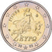 Grécia, 2 Euro, 2002, Athens, Bimetálico, MS(64), KM:188