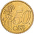 Grécia, 50 Euro Cent, 2002, Athens, Latão, MS(64), KM:186