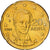Grécia, 20 Euro Cent, 2002, Athens, Nordic gold, MS(64), KM:185