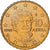 Greece, 10 Euro Cent, 2002, MS(65-70), Brass, KM:184
