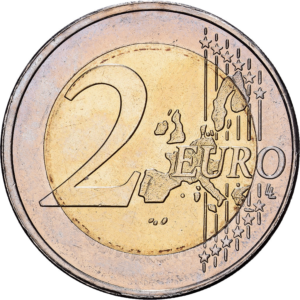 Alemania, 2 Euro, 2002, Hambourg, Bimetálico, SC+