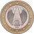 Deutschland, 1 Euro, 2002, Berlin, Bi-Metallic, UNZ
