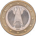 Germany, 1 Euro, 2002, Berlin, Bi-Metallic, MS(63)