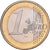 Deutschland, 1 Euro, 2002, Berlin, Bi-Metallic, UNZ