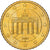 Alemania, 50 Euro Cent, 2002, Karlsruhe, Nordic gold, SC+