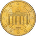 Duitsland, 50 Euro Cent, 2002, Karlsruhe, Nordic gold, UNC