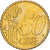 Alemania, 50 Euro Cent, 2002, Karlsruhe, Nordic gold, SC+