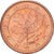 Alemania, 5 Euro Cent, 2002, Hambourg, Cobre chapado en acero, SC+