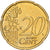 Alemania, 20 Euro Cent, 2002, Stuttgart, Nordic gold, SC+