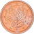 Alemania, 2 Euro Cent, 2002, Hambourg, Cobre chapado en acero, SC+