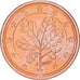 Alemania, 2 Euro Cent, 2002, Hambourg, Cobre chapado en acero, SC+