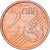 Alemania, 2 Euro Cent, 2002, Hambourg, Cobre chapado en acero, SC+