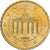 Alemania, 10 Euro Cent, 2002, Hambourg, Nordic gold, SC+