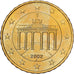 Alemania, 10 Euro Cent, 2002, Hambourg, Nordic gold, SC+