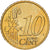 Alemania, 10 Euro Cent, 2002, Hambourg, Nordic gold, SC+