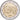 Finlandia, 2 Euro, 2001, Vantaa, SPL, Bi-metallico, KM:105