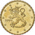 Finland, 10 Centimes, 1999, Vantaa, Nordic gold, FDC, KM:101