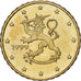 Finland, 10 Centimes, 1999, Vantaa, Nordic gold, FDC, KM:101